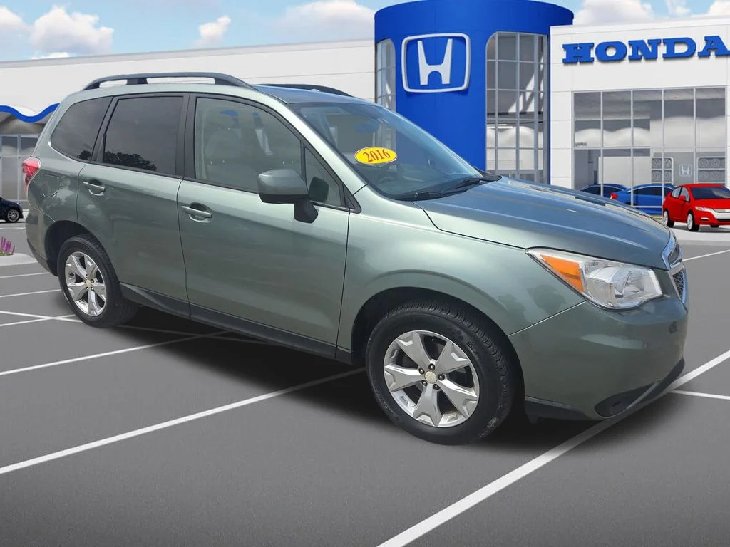 2016 Subaru Forester 2.5i Premium AT PZEV's photo
