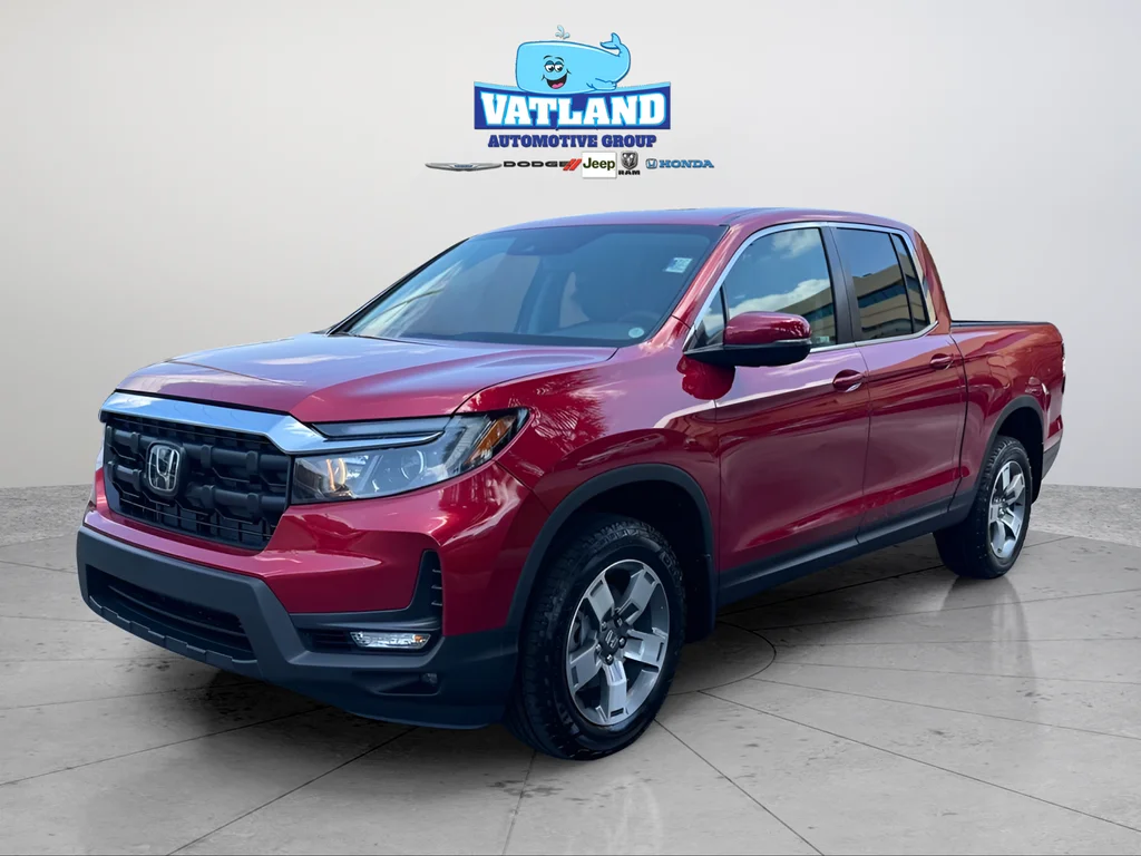 New 2026 Radiant Red Metallic II Honda RTL image 34