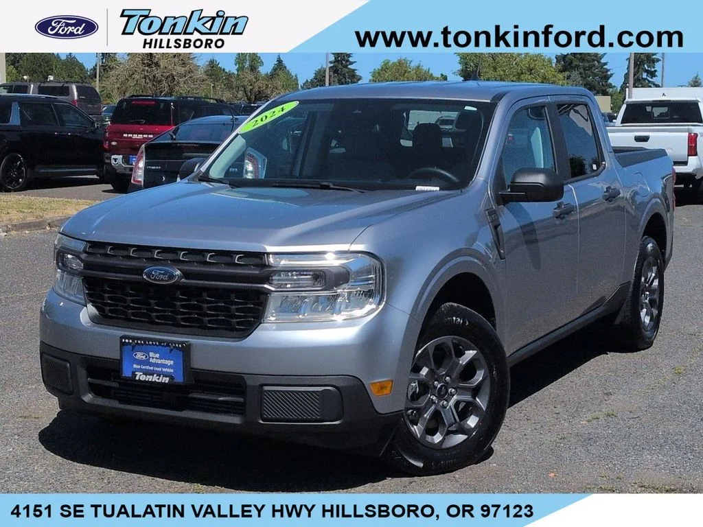 Used 2024 Silver Metallic Ford XLT image 1