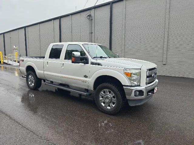 Used 2016 White Ford King Ranch image 1