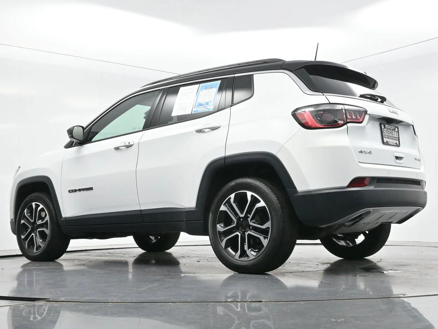 Used 2023 Bright White Clearcoat Jeep Limited image 47