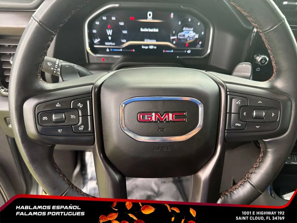 Used 2024 Sterling Metallic GMC AT4 image 20