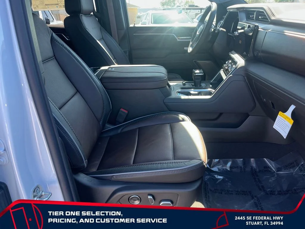 New 2026 Glacier White Tricoat GMC Denali image 19