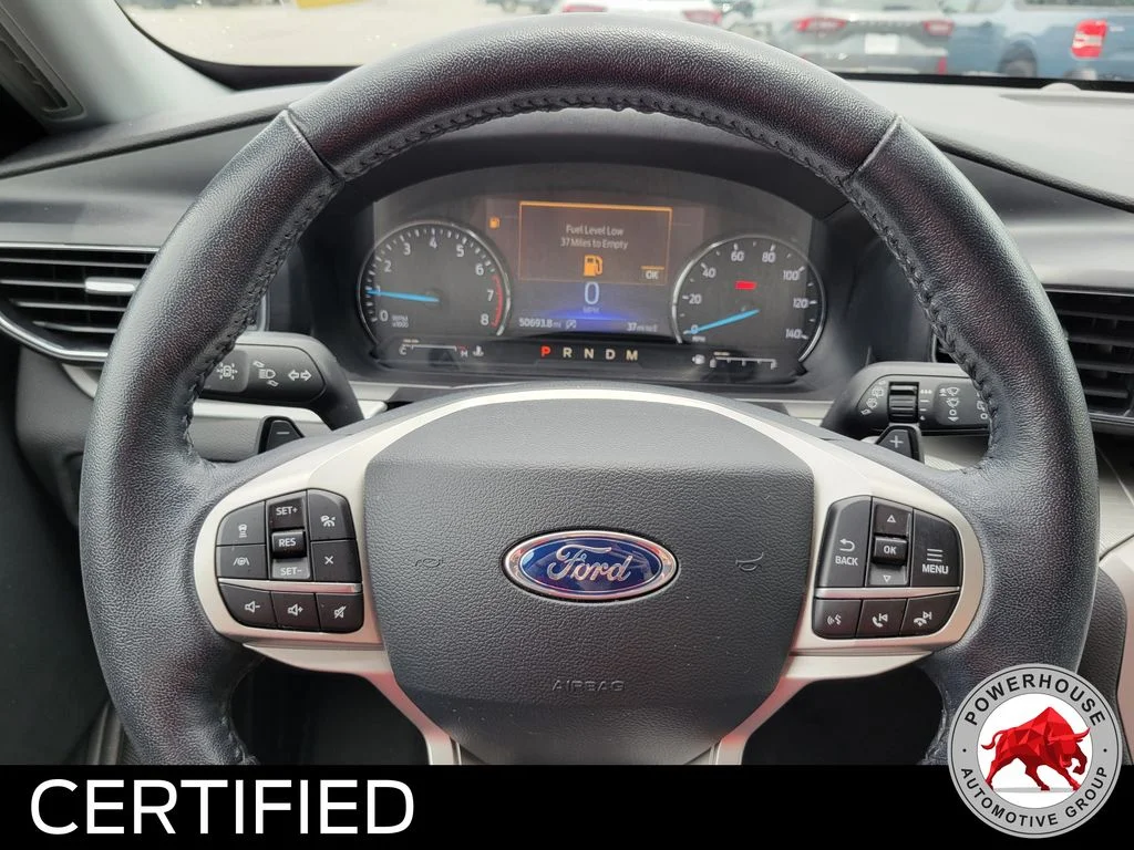 Used 2021 Gray Ford XLT image 36