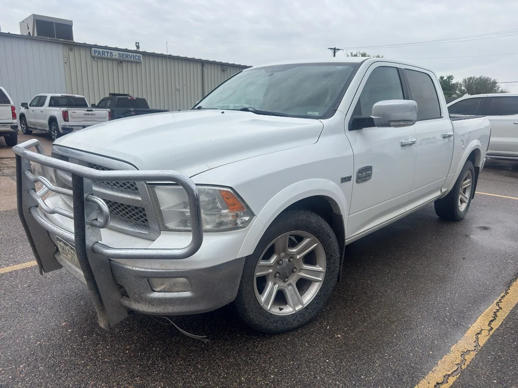 Used 2012  Ram Laramie Longhorn Edition image 2