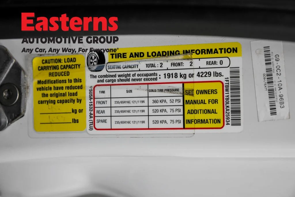 Used 2020 White Ford Base image 37