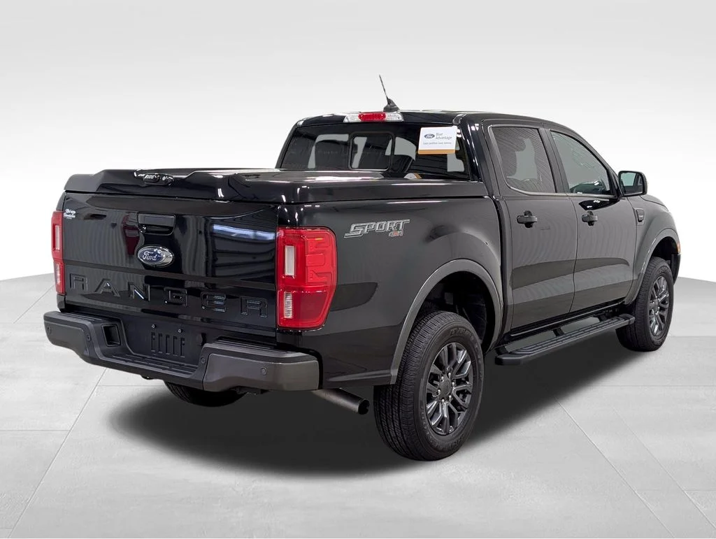 Certified Used 2022 Shadow Black Ford Lariat image 20