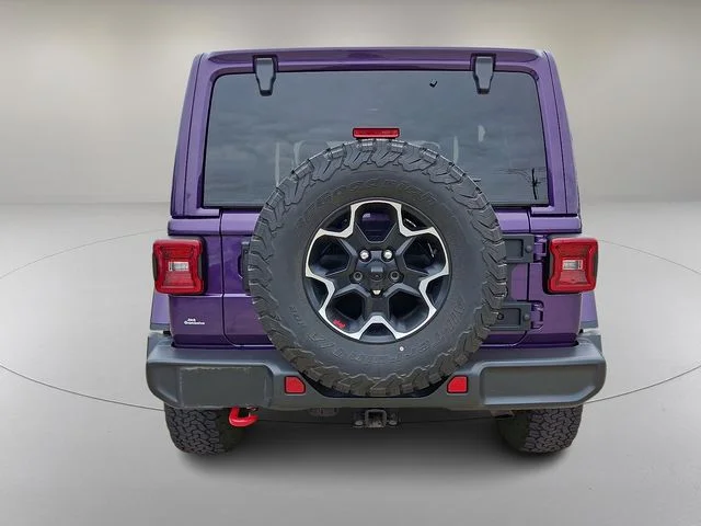 Used 2023 Purple Jeep Rubicon image 9