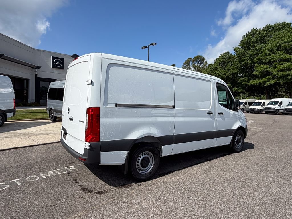 New 2025 Arctic White Mercedes-Benz Cargo 144 WB image 10