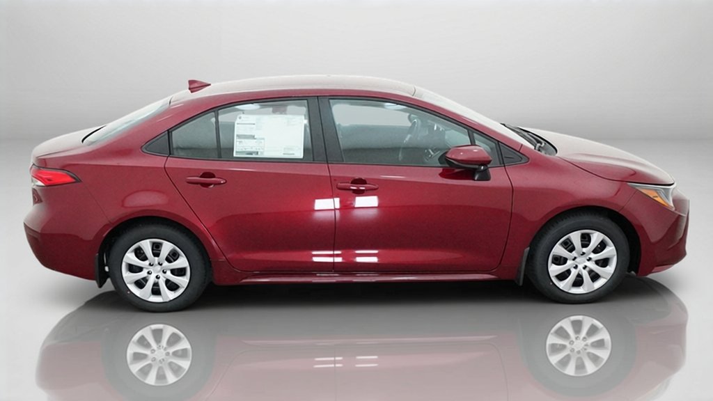 New 2027 Ruby Flare Pearl Toyota LE image 7
