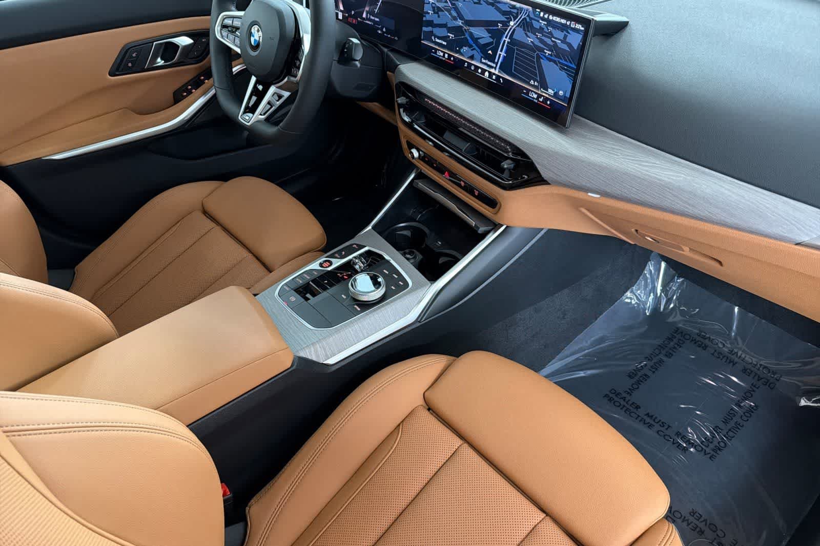 New 2026 Black Sapphire Metallic BMW 330i image 15