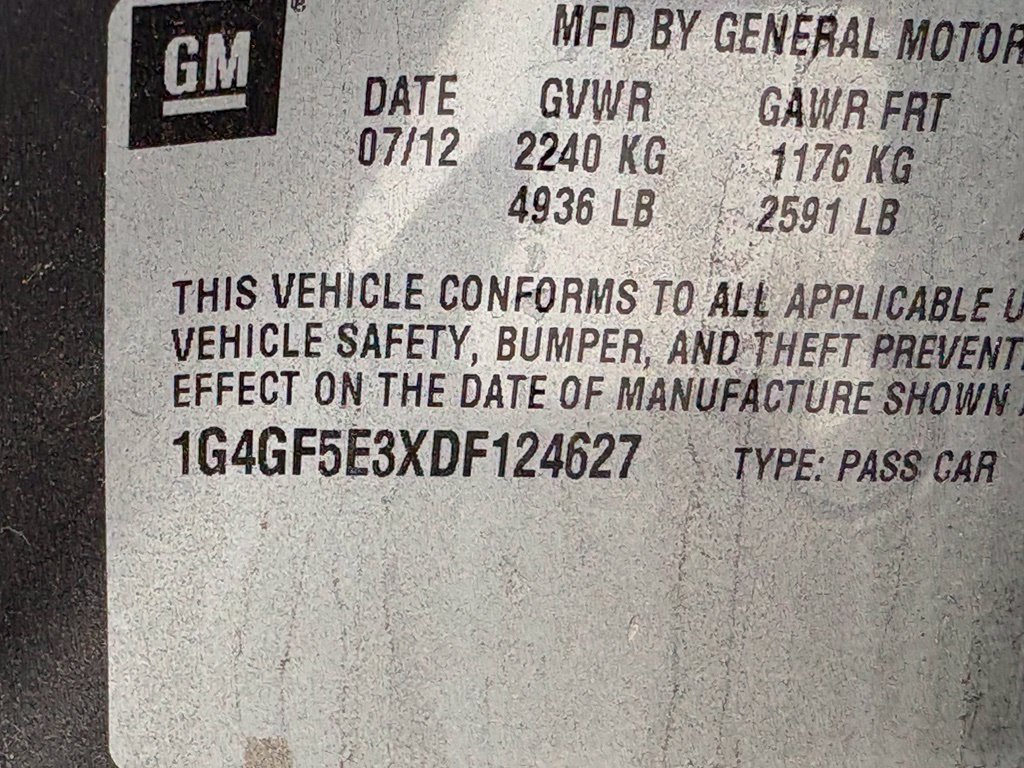 Used 2013 Gray Buick Base image 17
