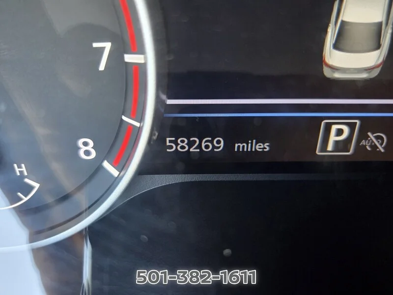 Used 2024 Super Black NISSAN SV CVT image 29