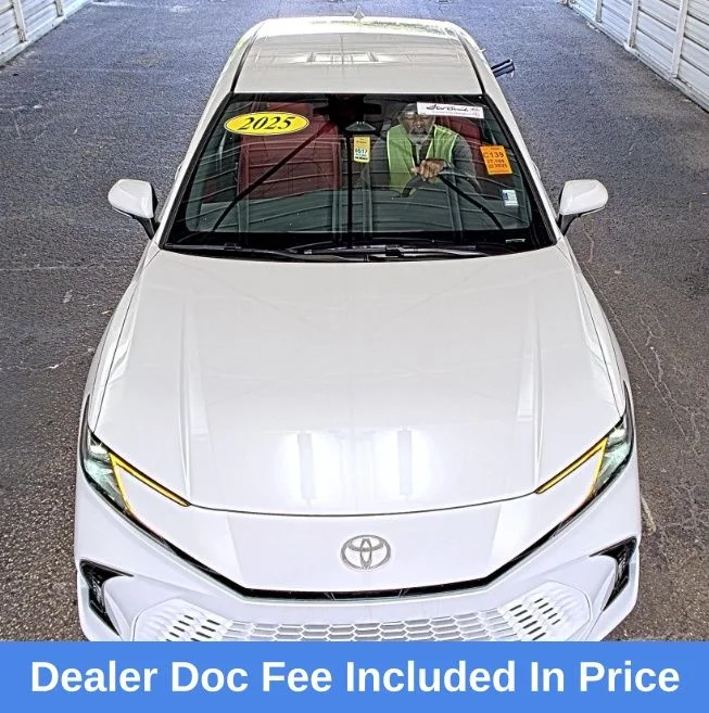 Used 2025 Beige Toyota XSE image 1