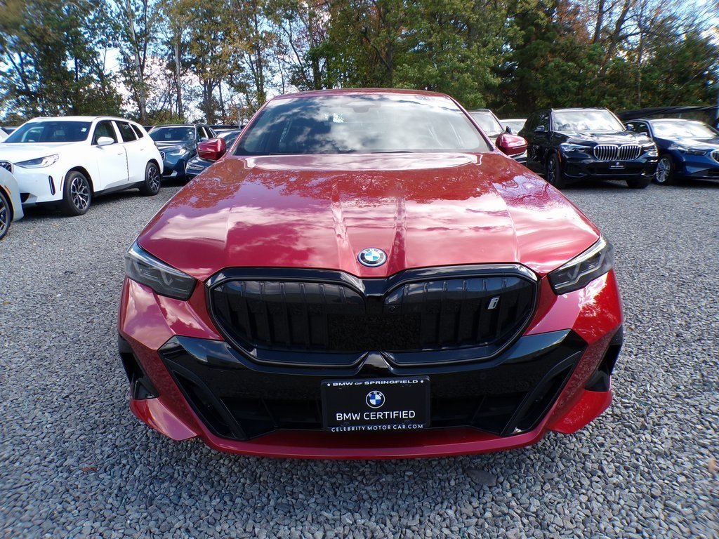 Certified 2025 BMW i5 40 with VIN WBY13HG09SCS94420 for sale in Springfield, NJ