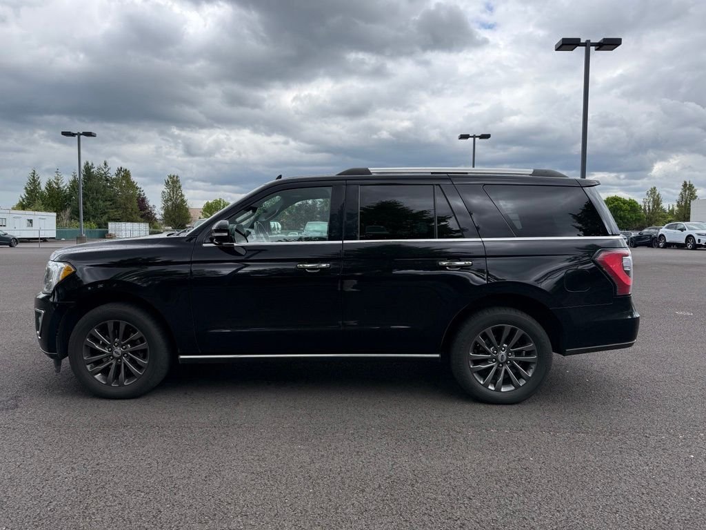 Used 2021 Agate Black Metallic Ford Limited image 4
