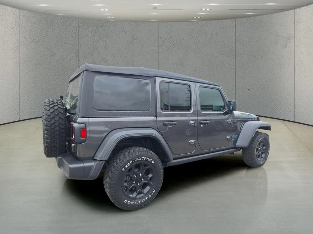 Used 2023 Gray Jeep Willys 4xe image 5