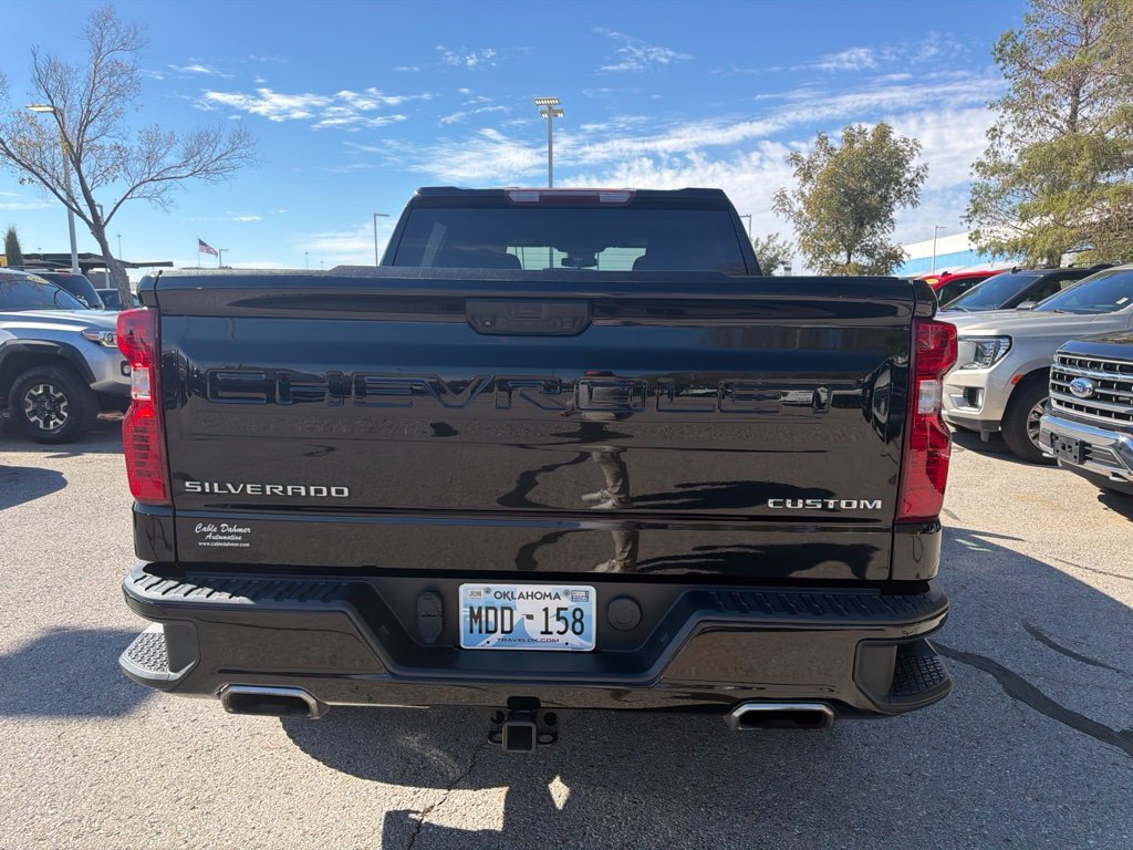 Used 2022 Black Chevrolet Custom Trail Boss image 6