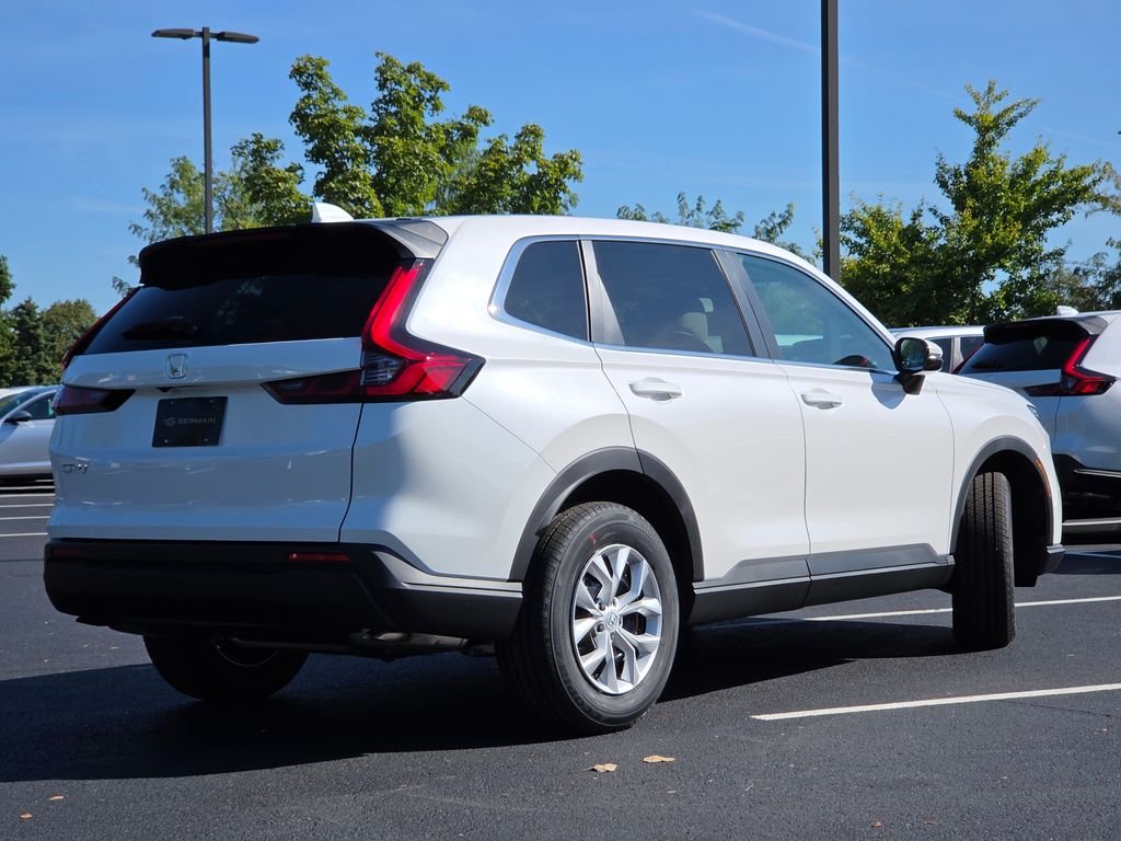 New 2026 Platinum White Pearl Honda LX image 19