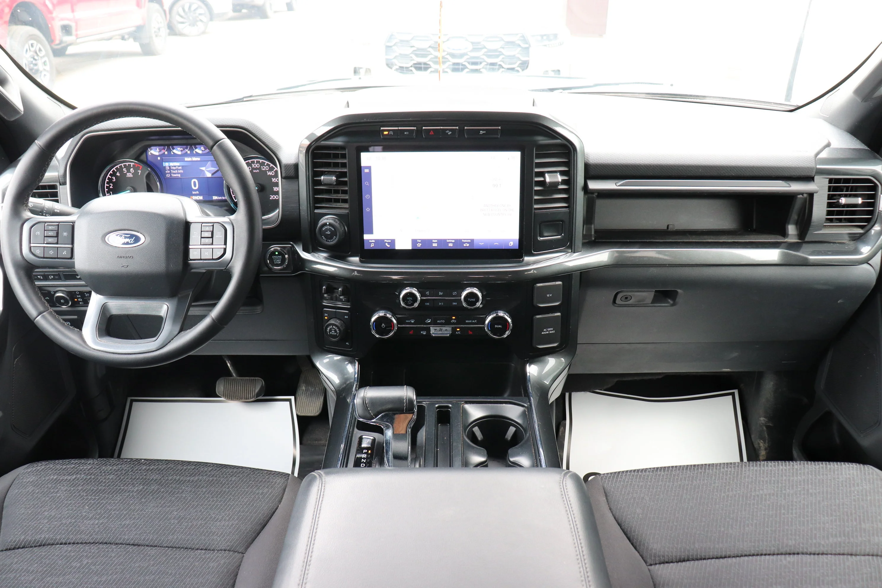 Used 2023 Blue Ford XL 4WD SuperCrew 5.5