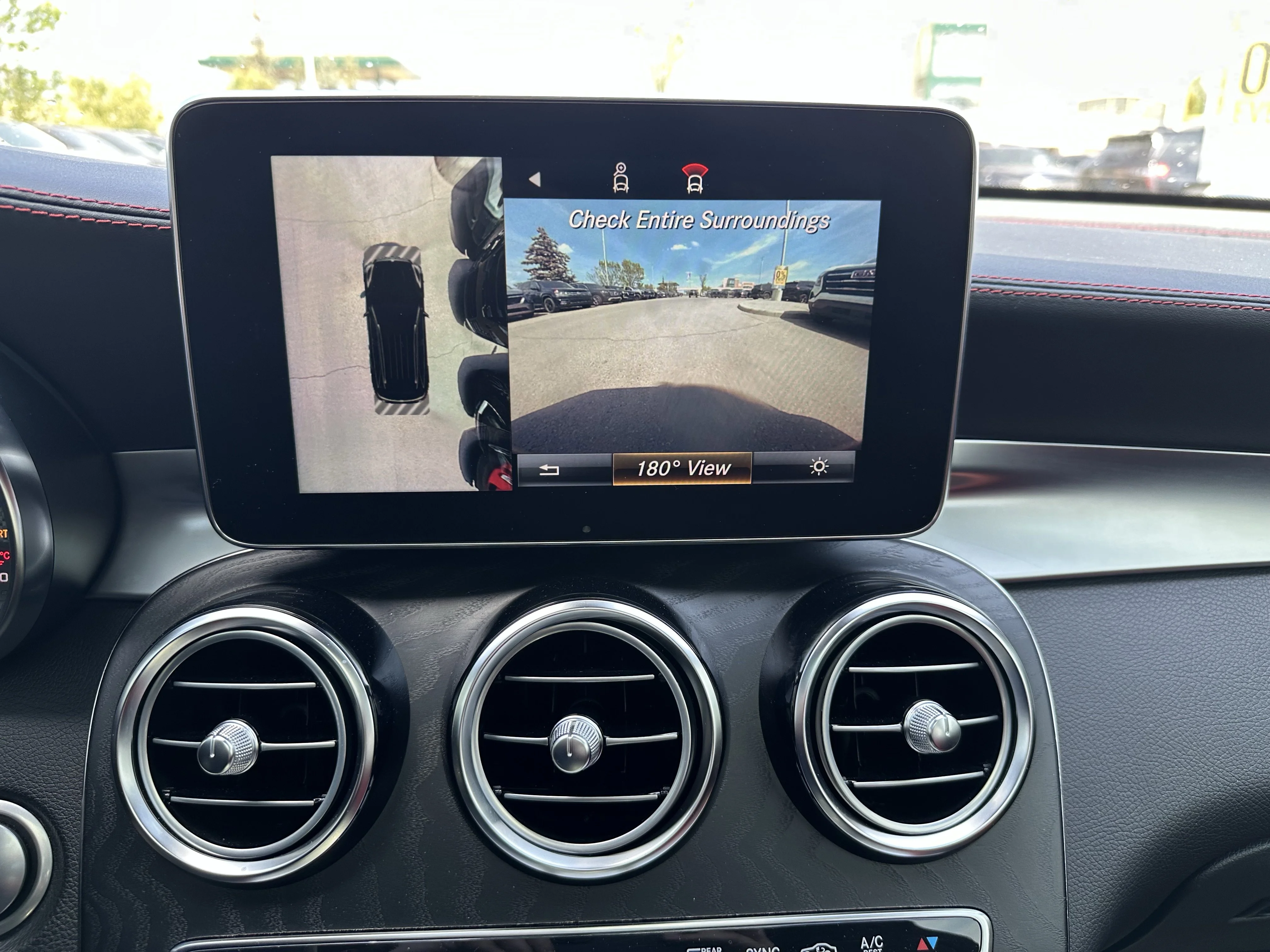 Used 2019 Black Mercedes-Benz AMG GLC 63 S image 15