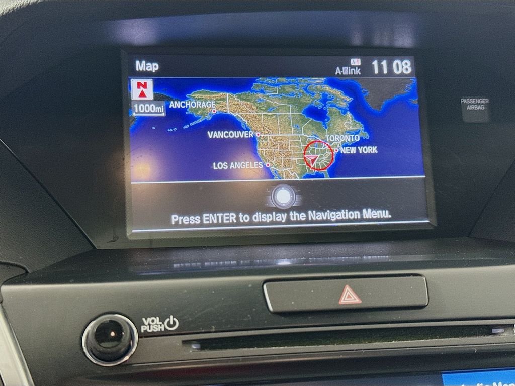 Used 2019 White Diamond Pearl Acura w/Technology Pkg image 14