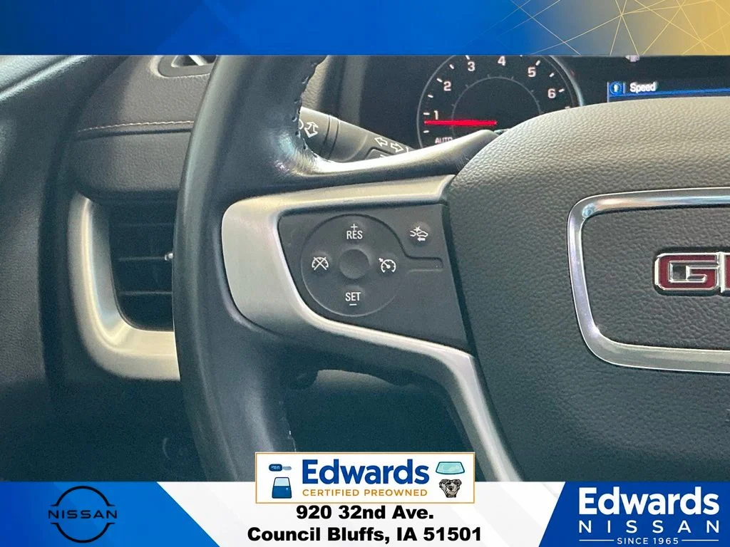 Used 2021 Blue GMC SLE image 19