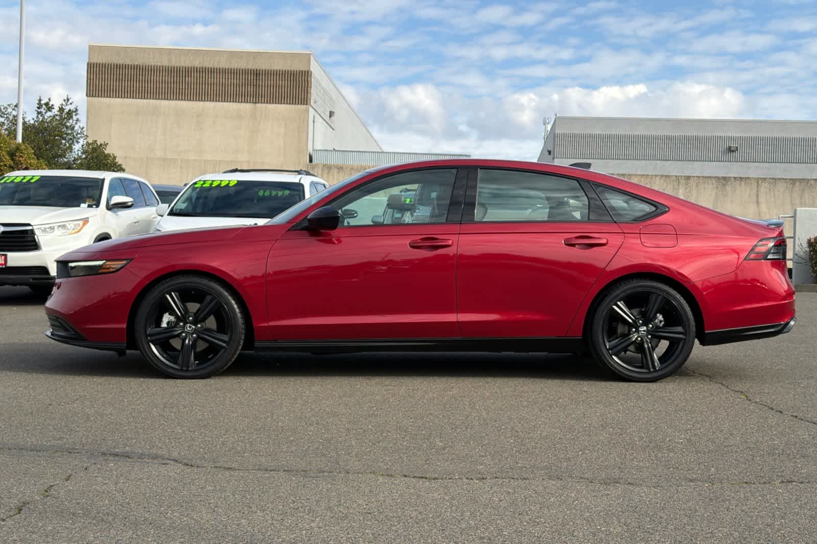 Used 2024 Radiant Red Metallic Honda Sport-L image 9
