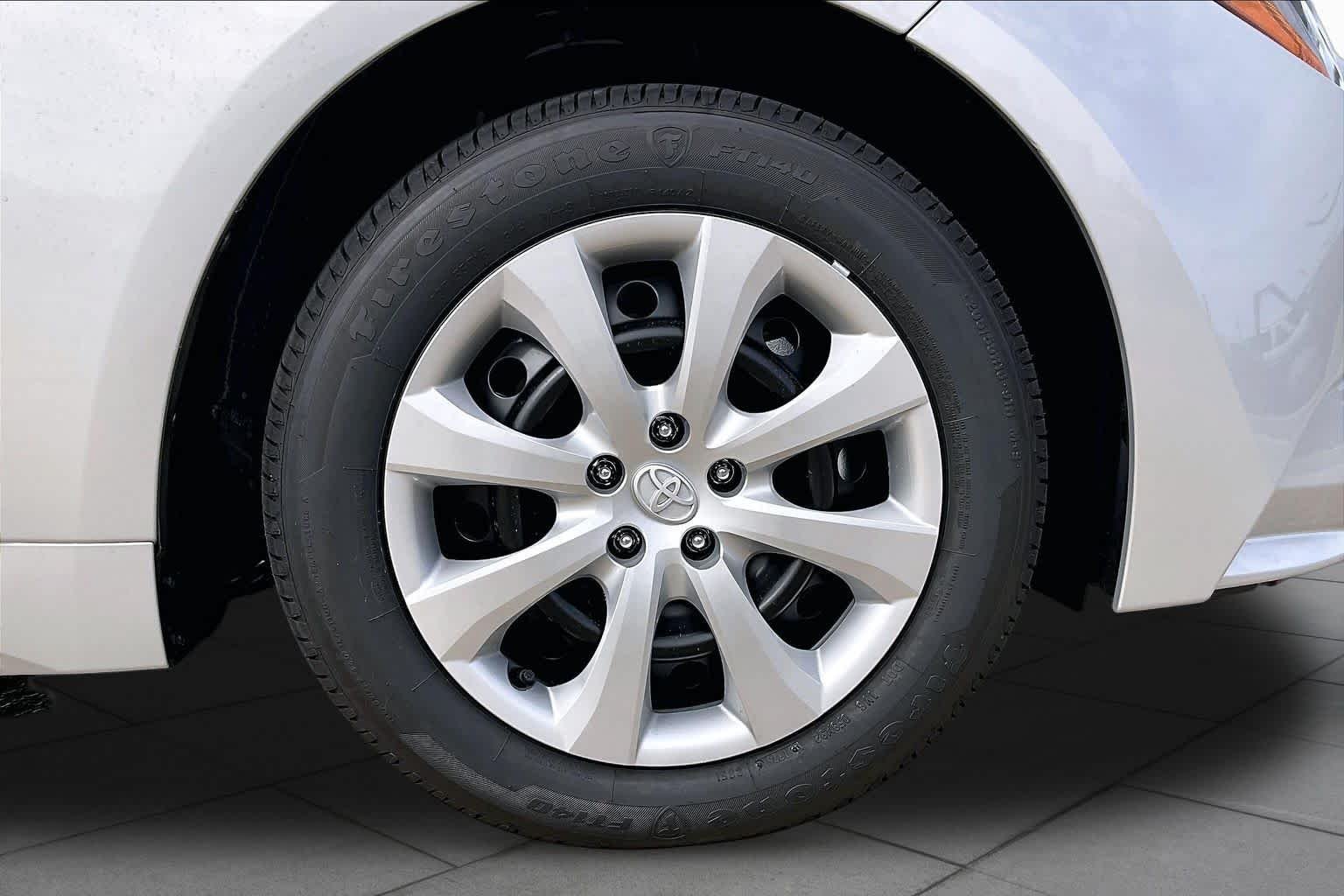 New 2026 Classic Silver Metallic Toyota LE image 12