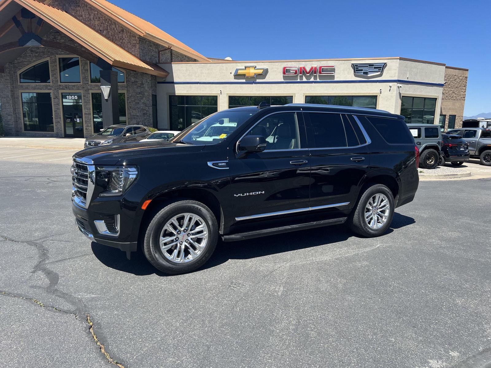 2022 GMC Yukon SLT 4X4's photo