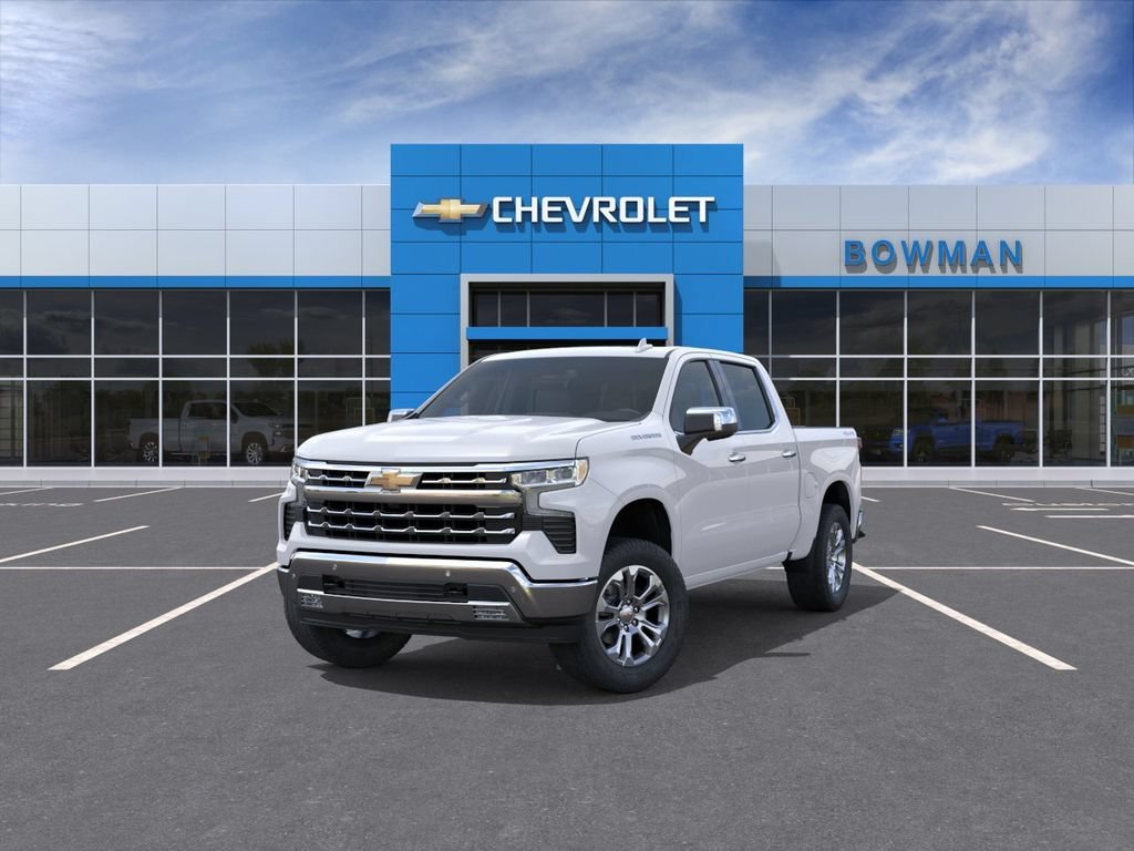 New 2026 Summit White Chevrolet LTZ image 8