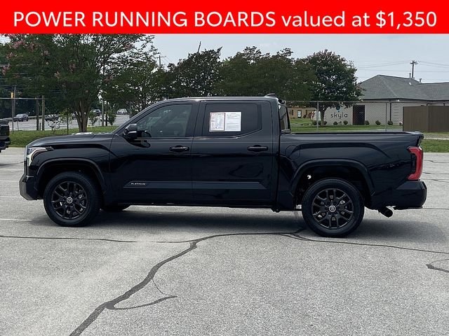 Used 2024 Black Toyota Platinum image 4