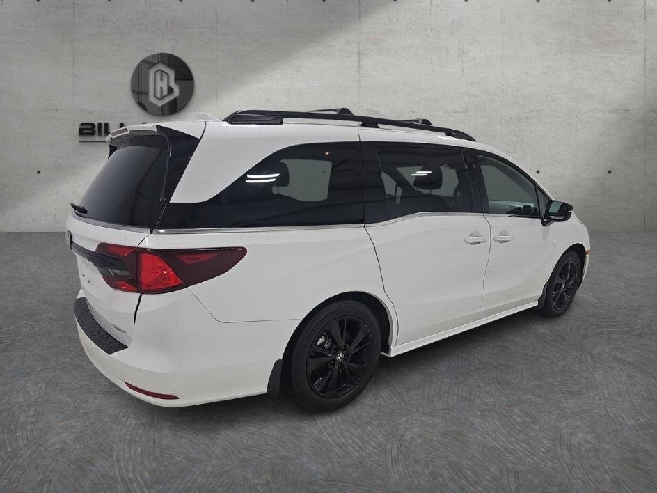 Used 2024 White Honda Sport image 5