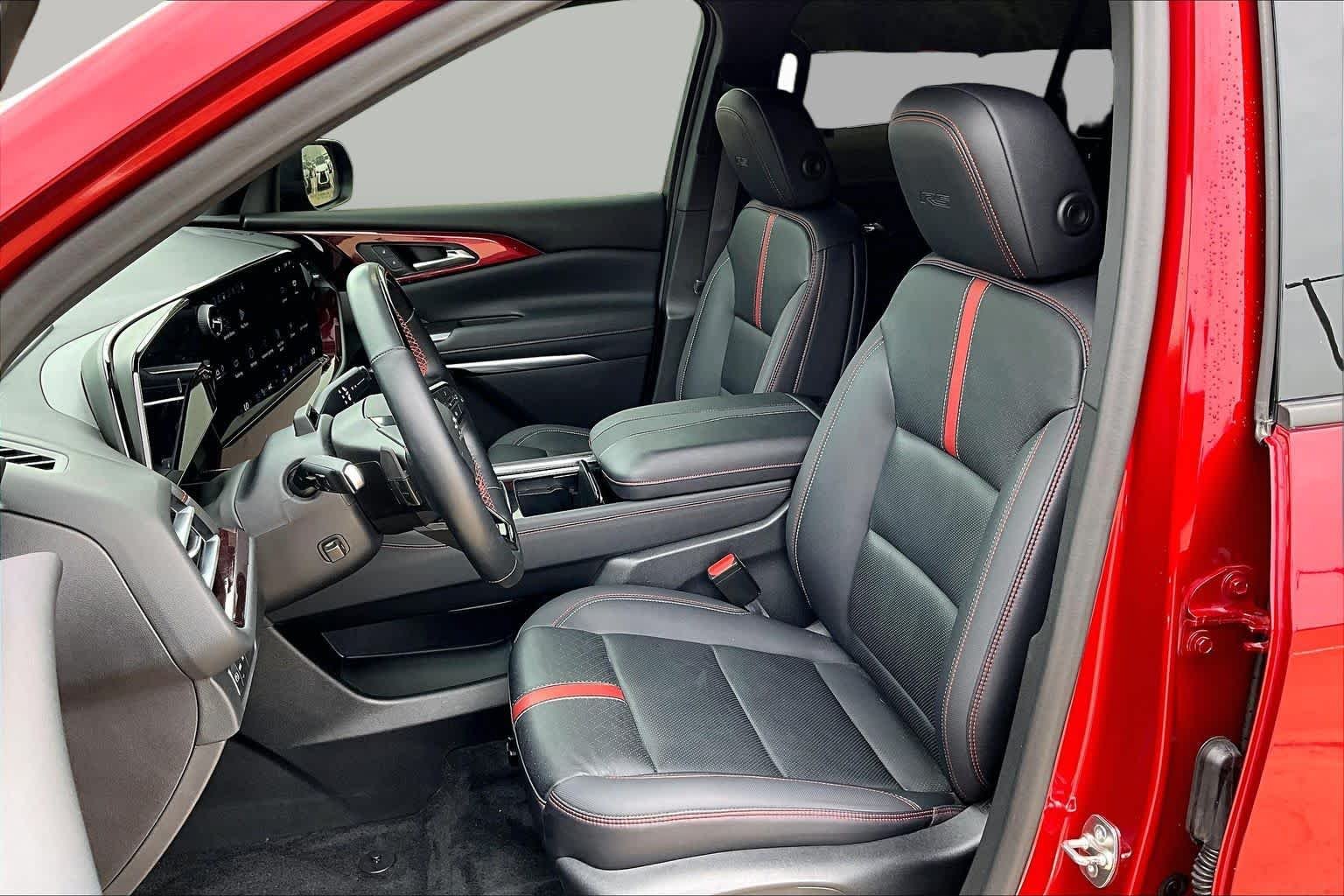 Used 2024 Radiant Red Tintcoat Chevrolet FWD RS image 8
