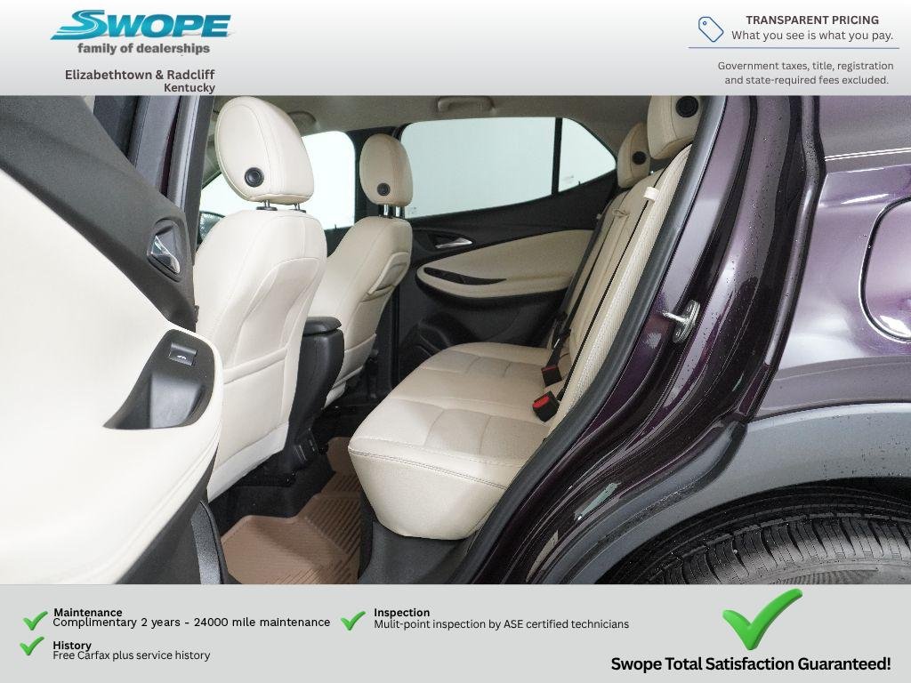 Used 2021 Black Currant Metallic Buick Essence image 11