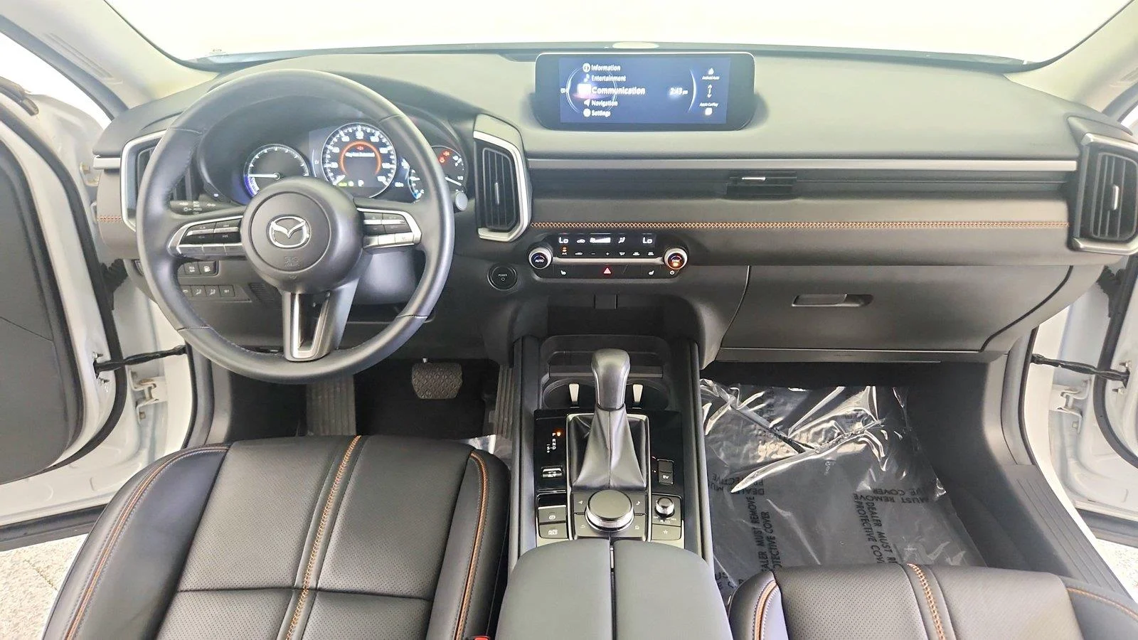 Used 2025 Wind Chill Pearl Mazda Premium Package image 26
