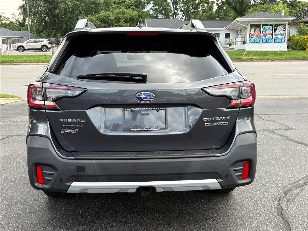 Used 2021 Magnetite Gray Metallic Subaru Touring XT image 4