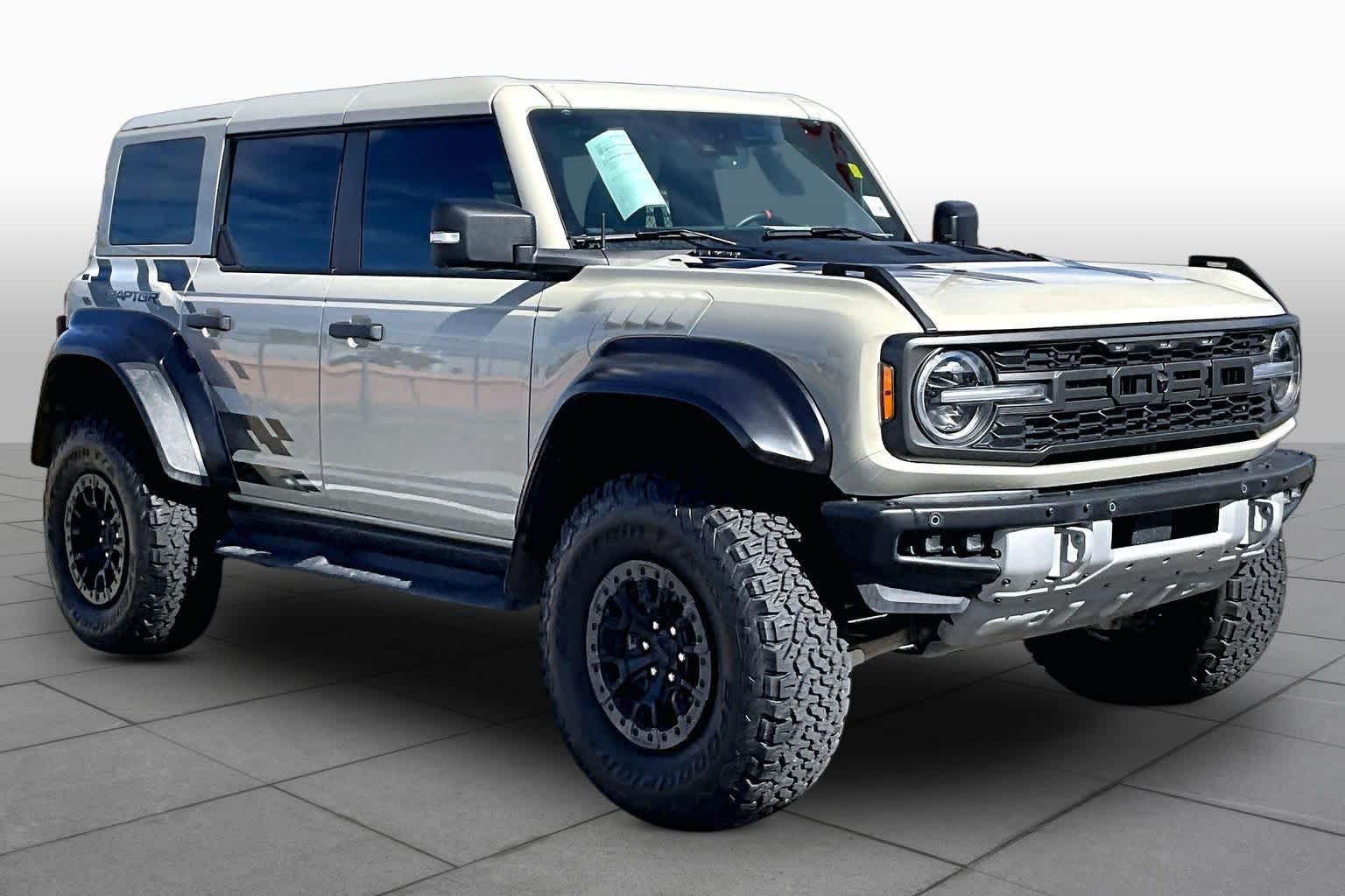 Used 2025 Desert Sand Ford Raptor image 3