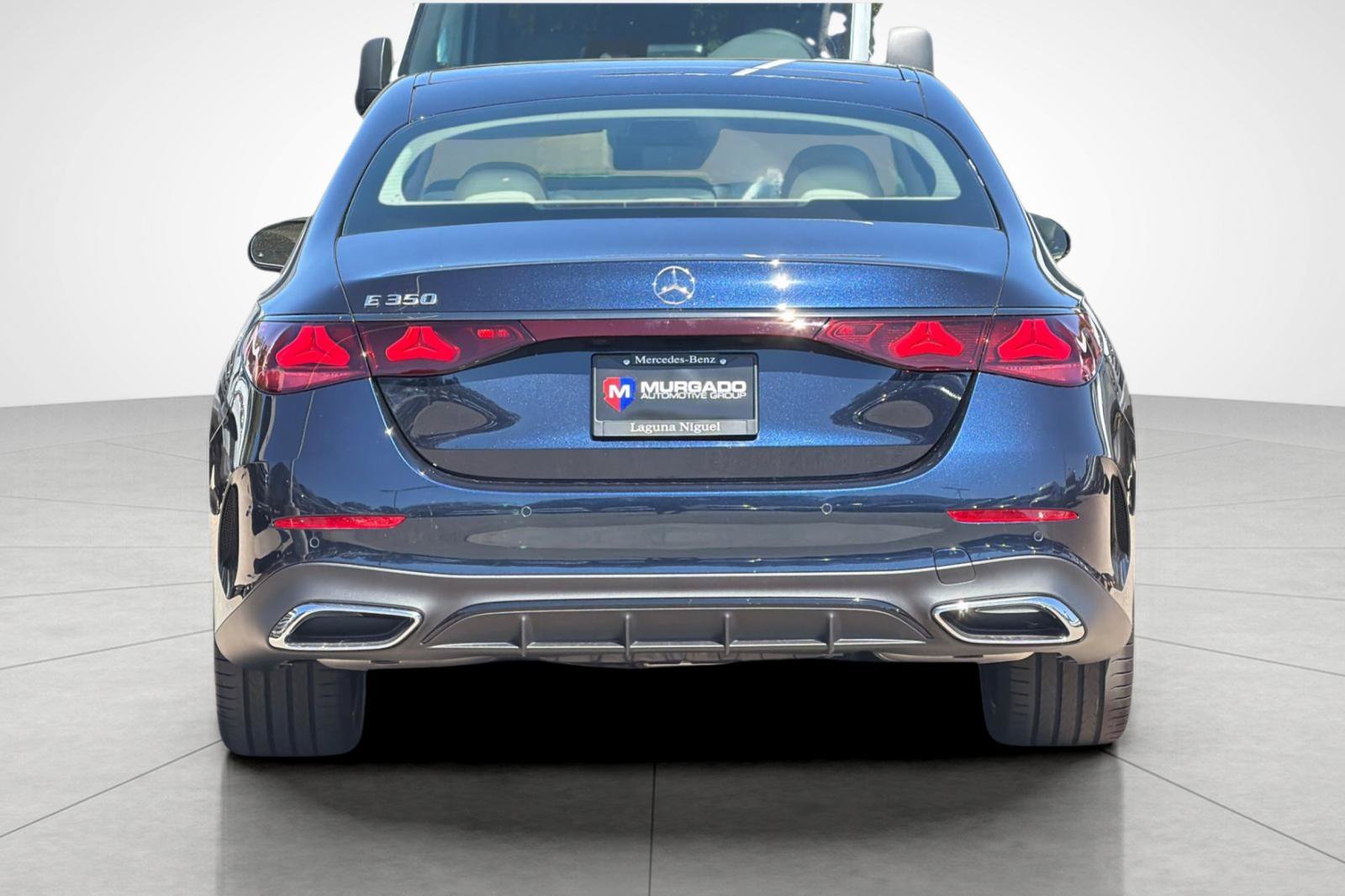 New 2027 Nautical Blue Metallic Mercedes-Benz E 350 image 8