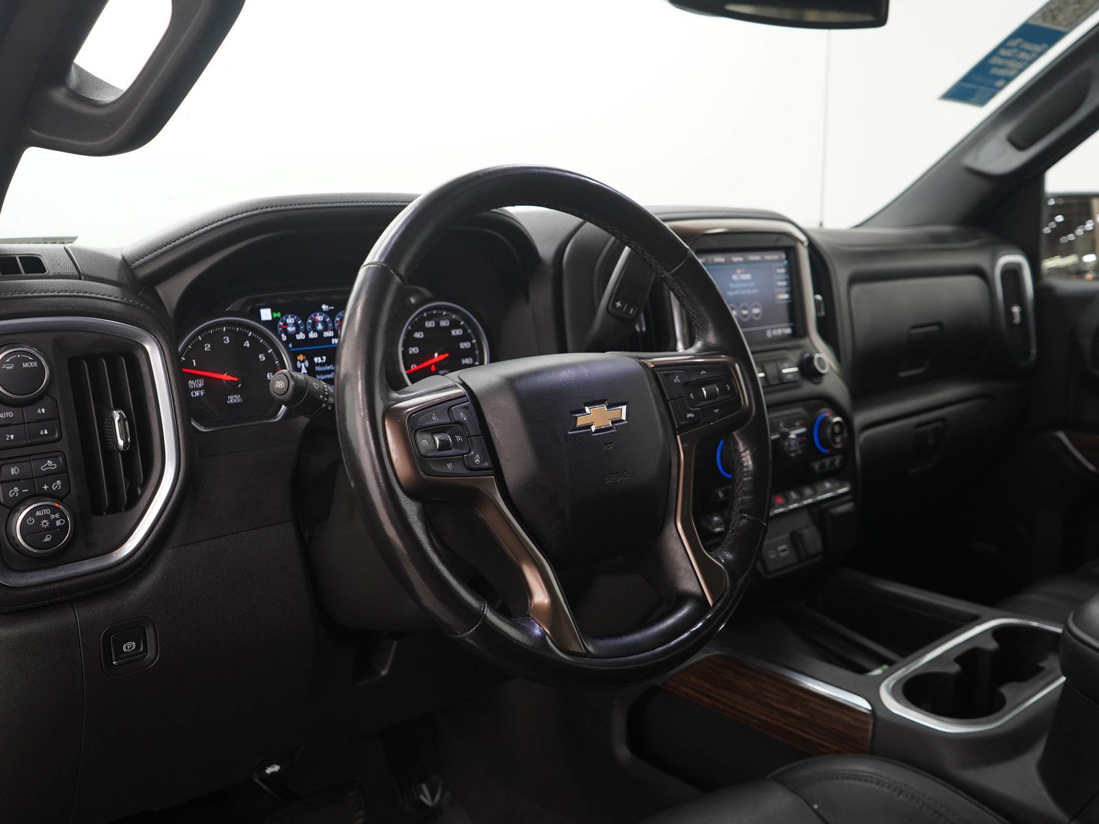 Used 2020 SATIN STEEL METALLIC Chevrolet High Country image 26