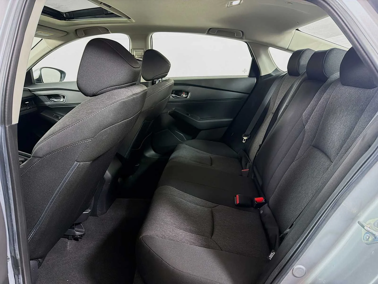 Used 2023 Lunar Silver Metallic Honda EX image 22
