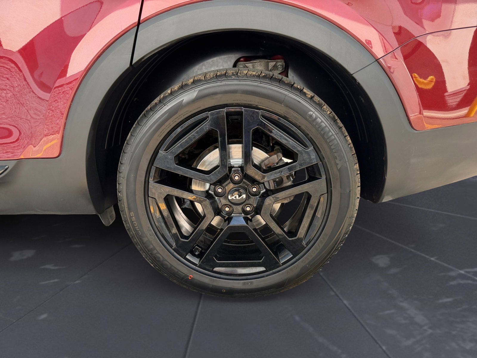 Used 2024 Dawning Red Kia SX Prestige X-Line image 48