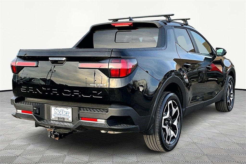Used 2022 Hyundai Santa Cruz Limited with VIN 5NTJEDAF7NH031029 for sale in Kansas City