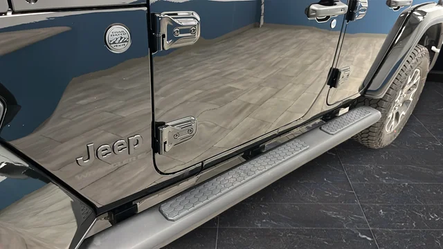 New 2027 Black Clearcoat Jeep Sahara image 39
