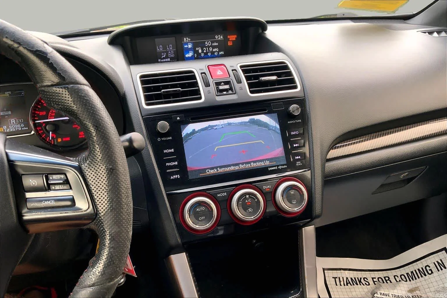 Certified Pre-Owned 2017 Subaru WRX STI STI