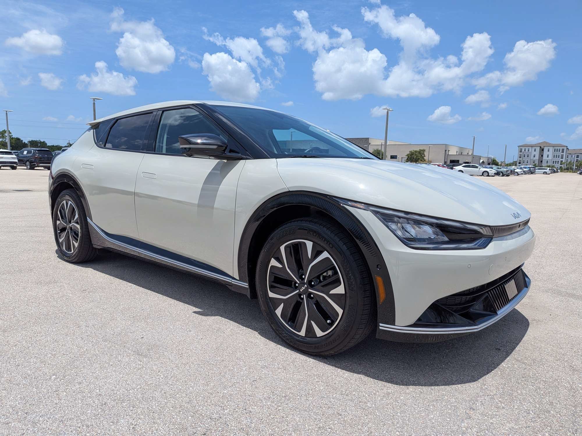 Certified 2024 Kia EV6 Wind with VIN KNDC34LA3R5169431 for sale in Port Charlotte, FL