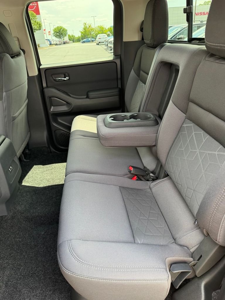 New 2026 Red Alert Nissan Crew Cab SV image 15