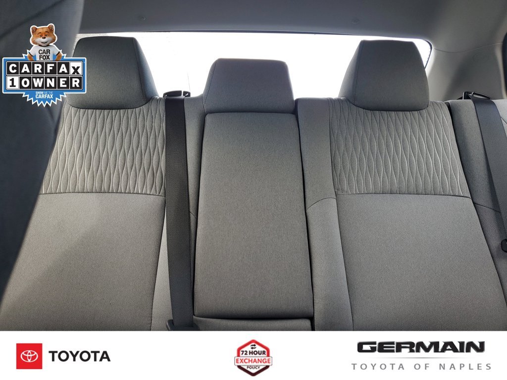 Used 2025 Silver Toyota LE image 30
