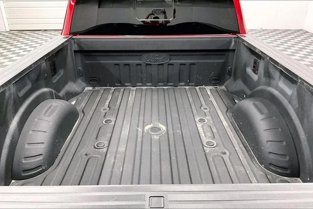 Used 2025 Ruby Red Metallic Tinted Clearcoat Ford King Ranch image 35