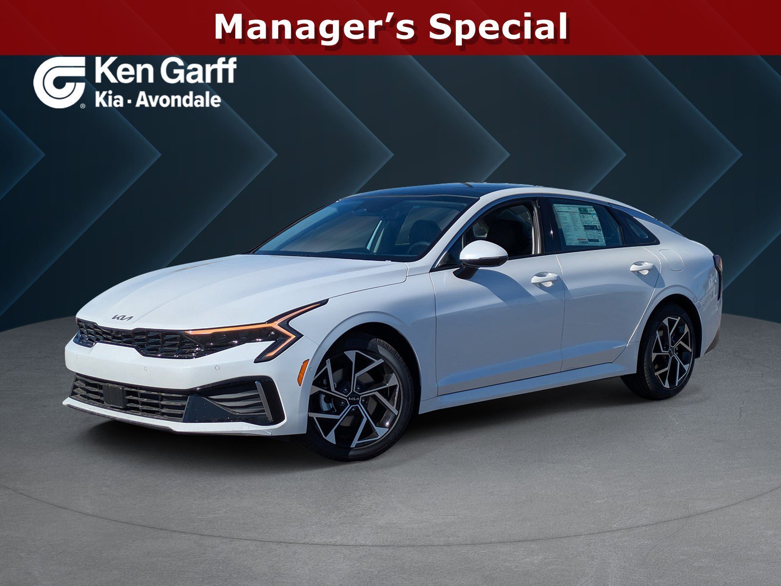 2026 Kia Optima EX FWD's photo